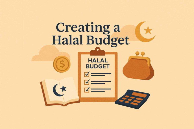 Creating a Halal Budget: Aligning Your Money with Your Iman