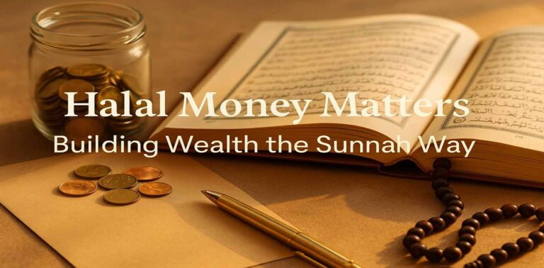 Halal Money Matters: Building Wealth the Sunnah Way