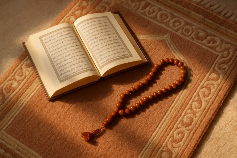 The Art of Mindful Prayer: Deepening Your Connection with Allah