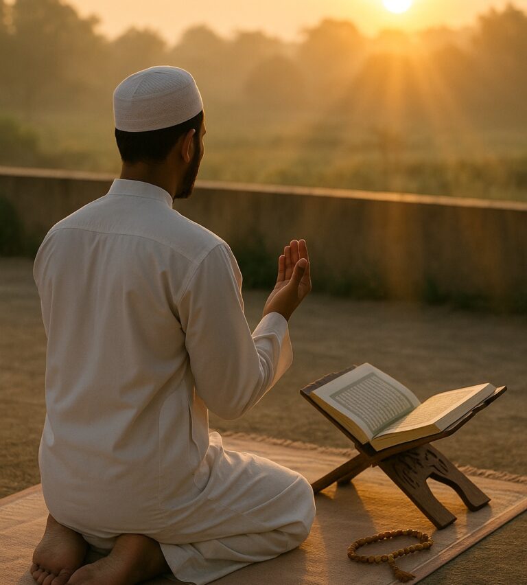Starting Your Day with Barakah: A Sunnah-Inspired Morning Routine