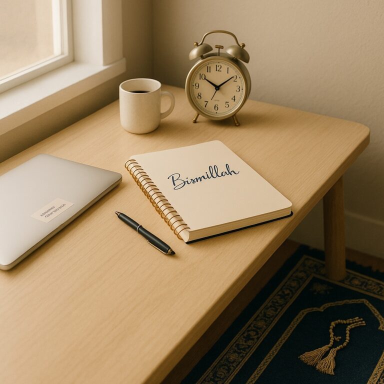 🕰️ Barakah in Your Day: 5 Faith-Based Productivity Habits