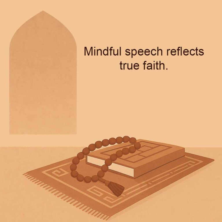 The Value of Good Words: Speak with Ihsan 🗣️