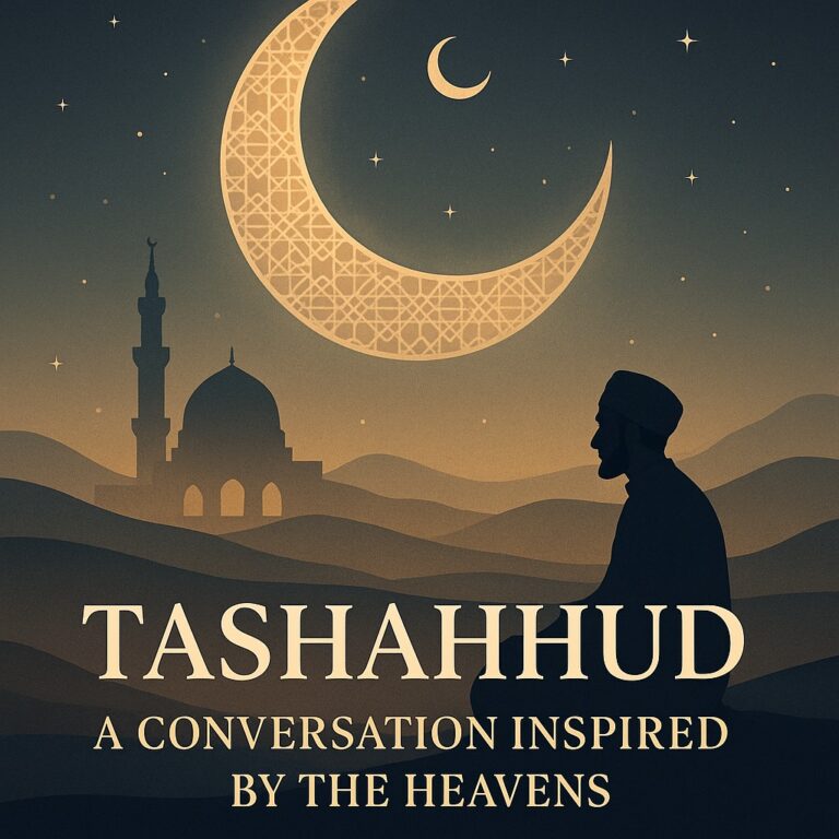 Tashahhud: The Sacred Conversation in Prayer