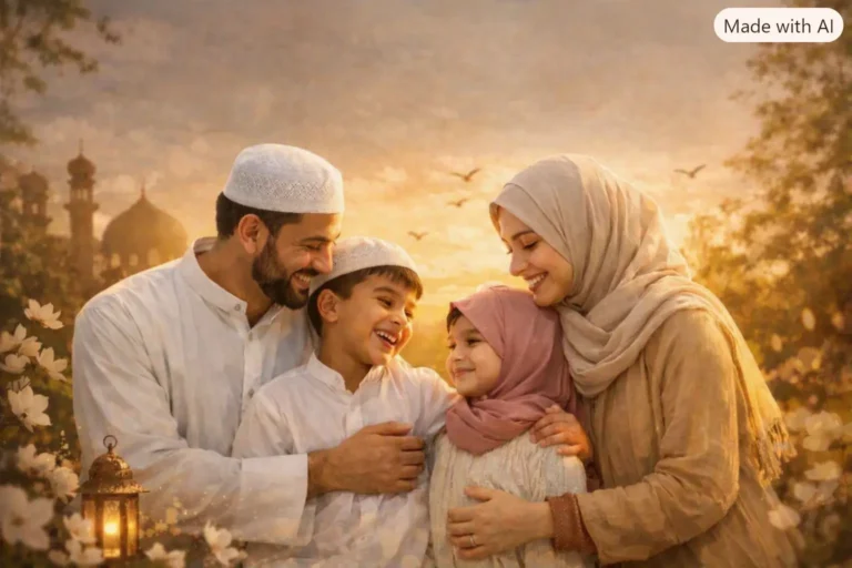 The Best of You Are Those Who Are Best to Their Families