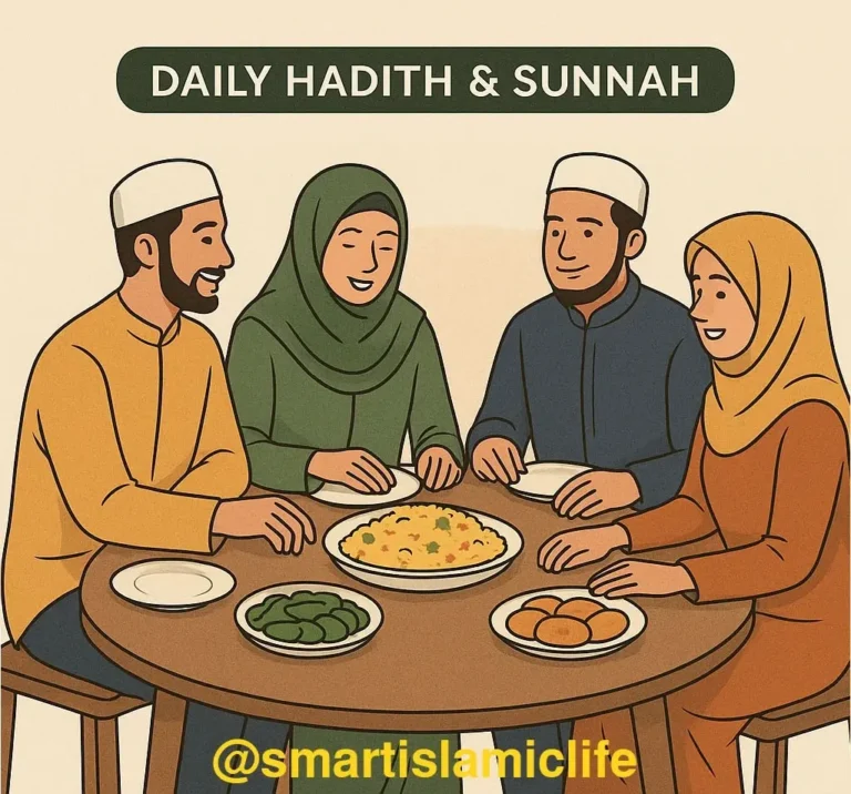  Daily Hadith: The Blessing of Eating Together