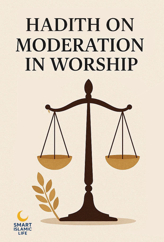 Hadith on Moderation in Worship