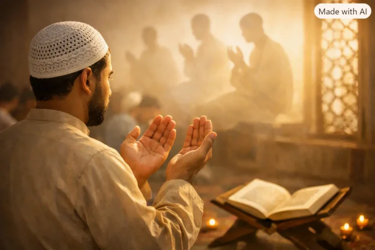 Sunnah of Making Dua for Others in Their Absence
