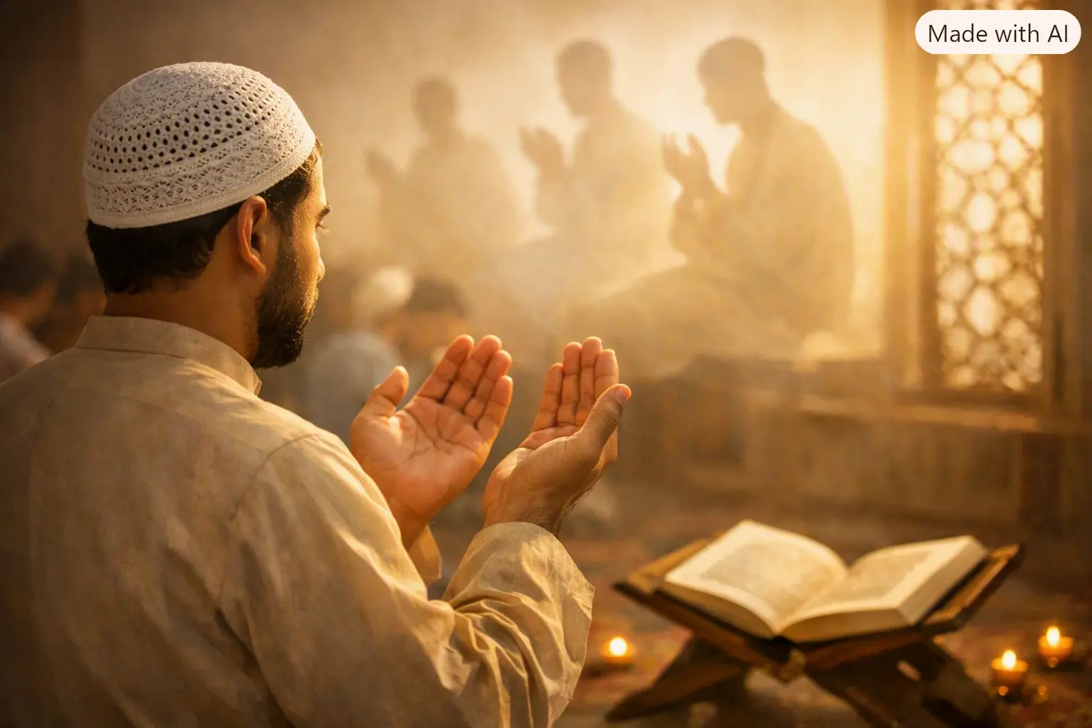 Make Dua for Others Hadith – Sahih Muslim