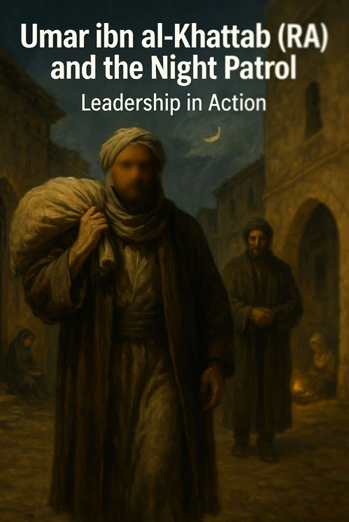 Umar ibn al-Khattab (RA) and the Night Patrol