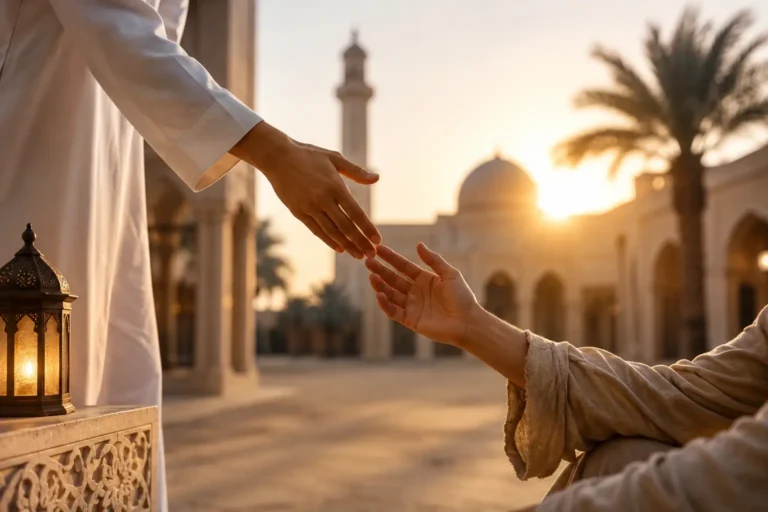 Hadith: A Muslim Avoids Harming Others
