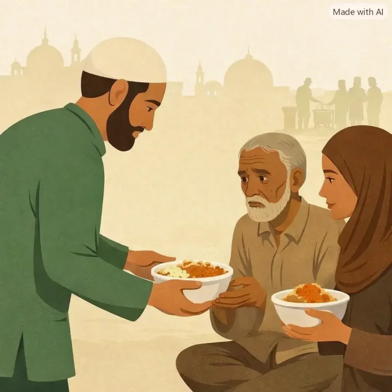 Daily Hadith: The Reward of Feeding Others.