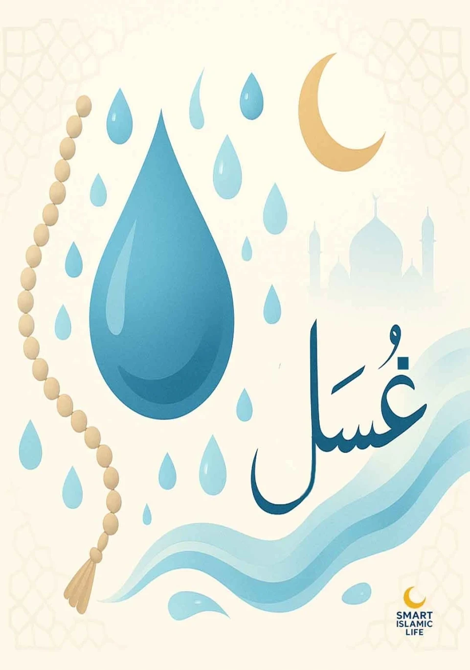 Islamic guidance on regular bathing and ghusl