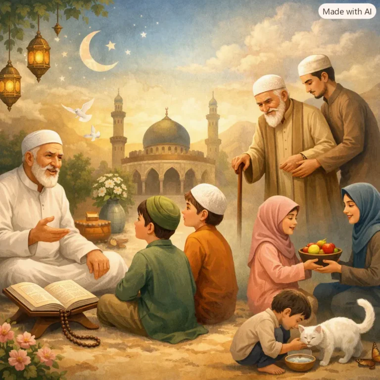 Hadith on Good Manners and Speech.