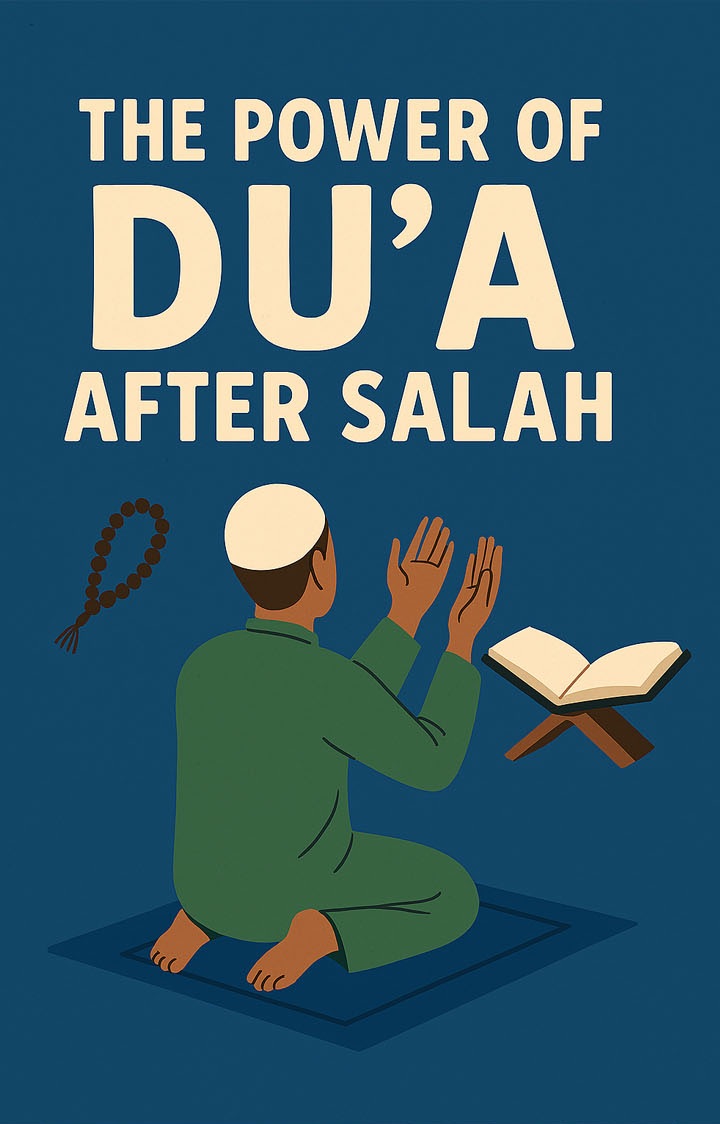 The Power of Du’a After Salah.