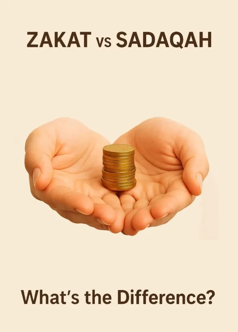 Zakat vs Sadaqah
