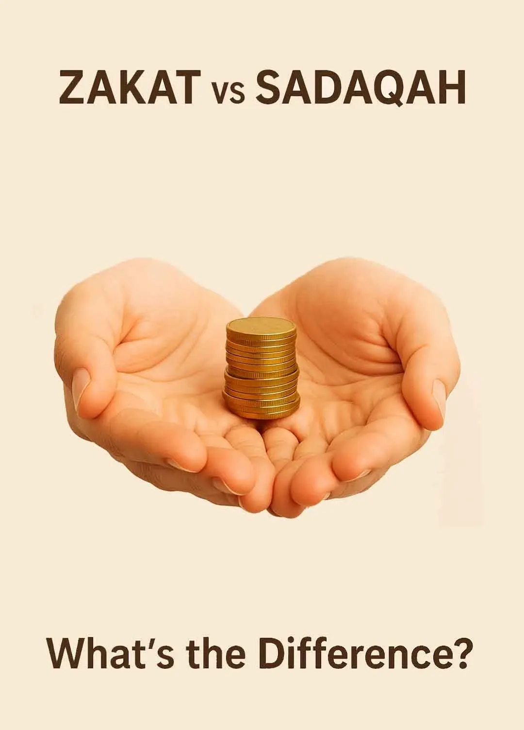 Zakat vs Sadaqah Islamic Charity