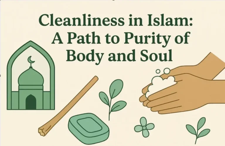 Cleanliness in Islam: A Path to Purity of Body and Soul