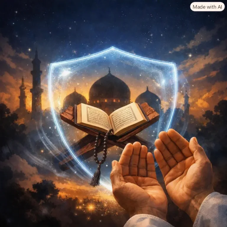 Dua for Protection Against Any Kind of Harm