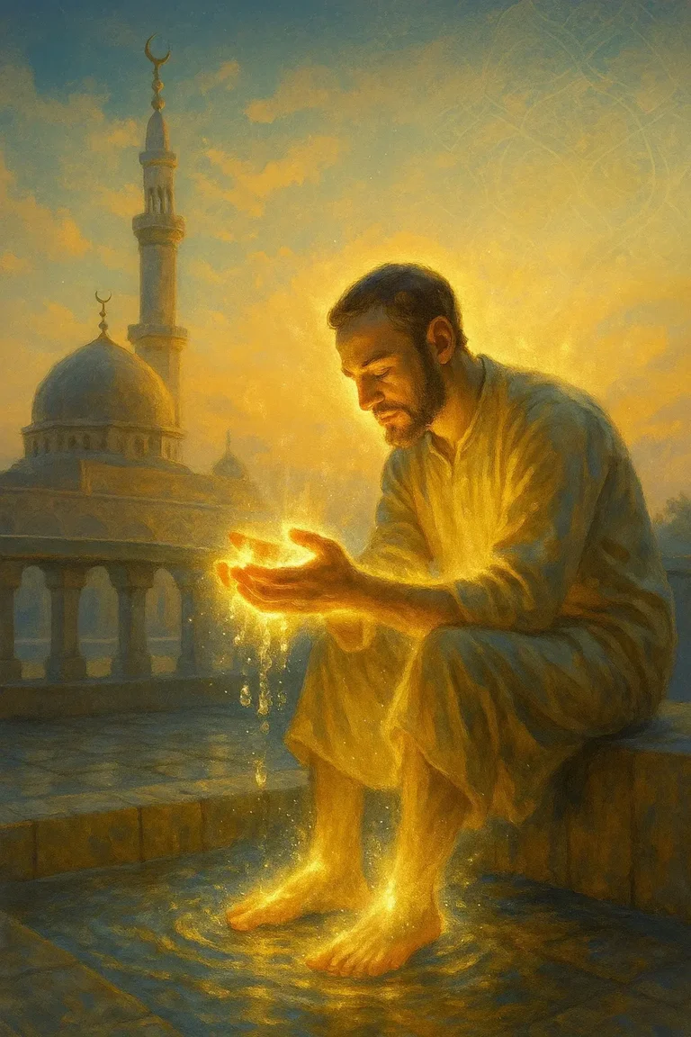 Hadith: Radiance from Wudu on the Day of Resurrection