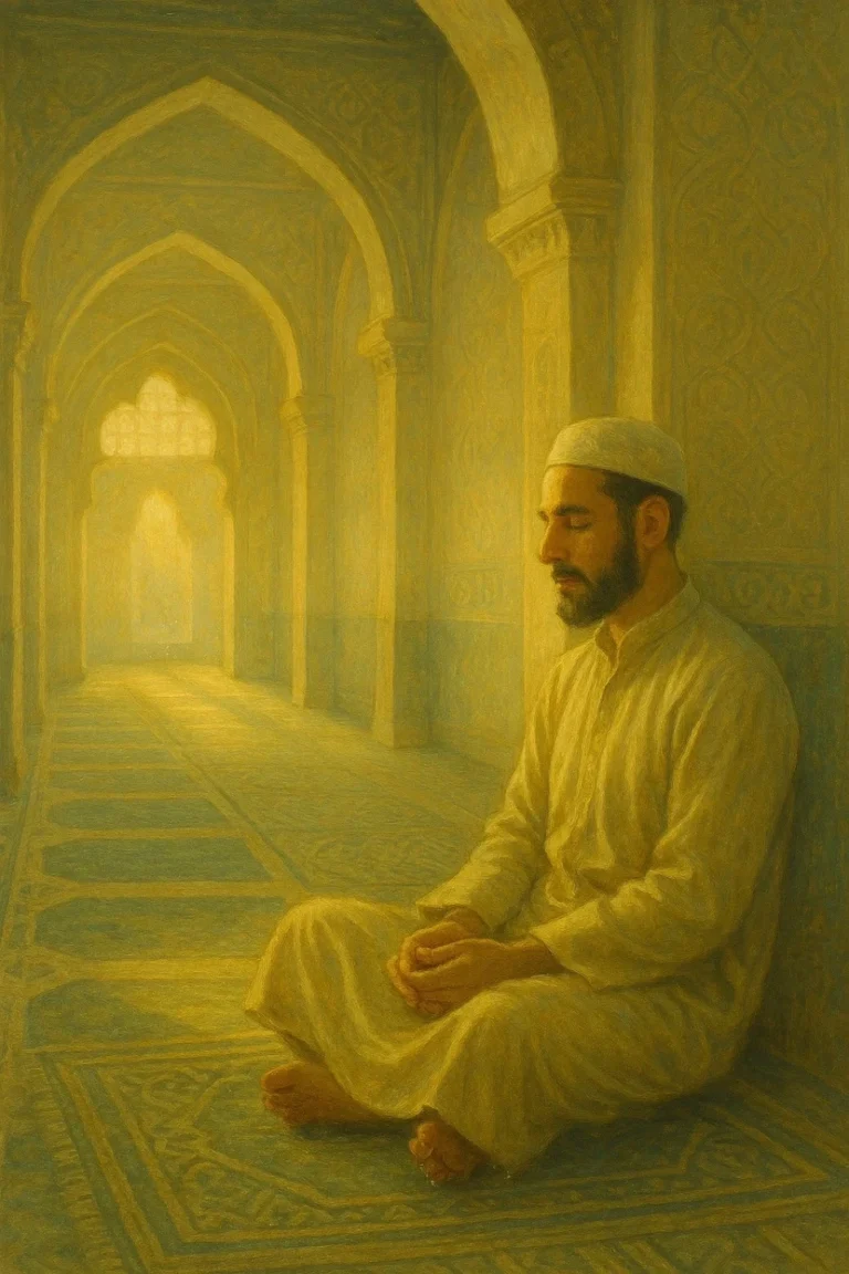 Hadith: The Reward of Waiting for Prayer