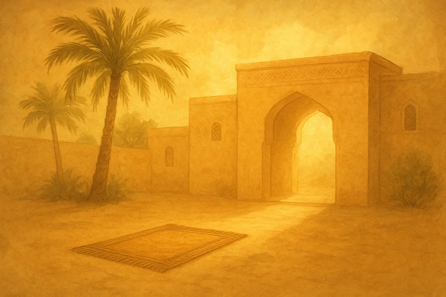 Bedouin asks Prophet Muhammad ﷺ about entering Paradise – Sahih Muslim Hadith