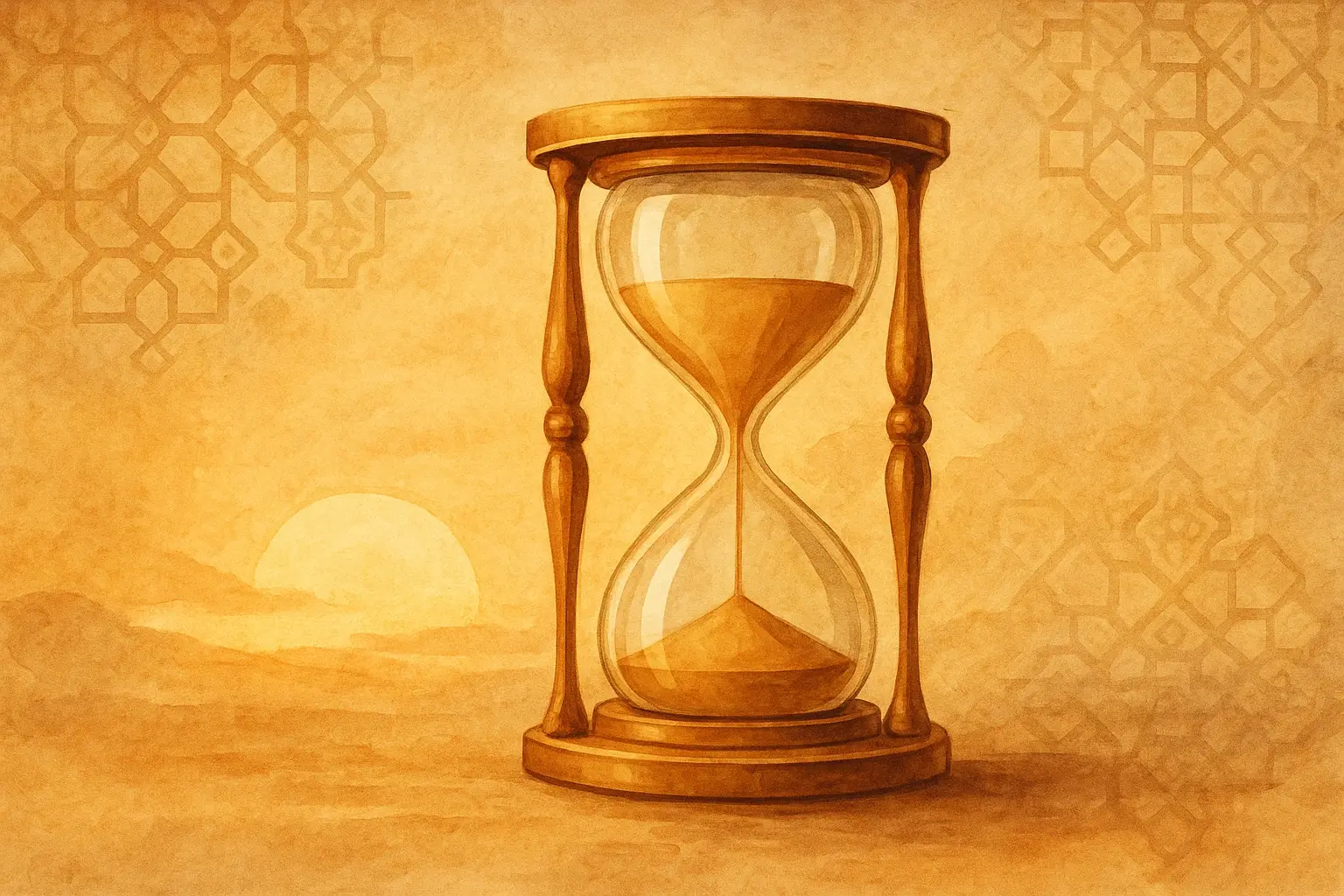 Islamic reminder about health and time – Hadith from Sahih al-Bukhari