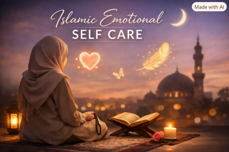The Islamic Guide to Emotional Self‑Care