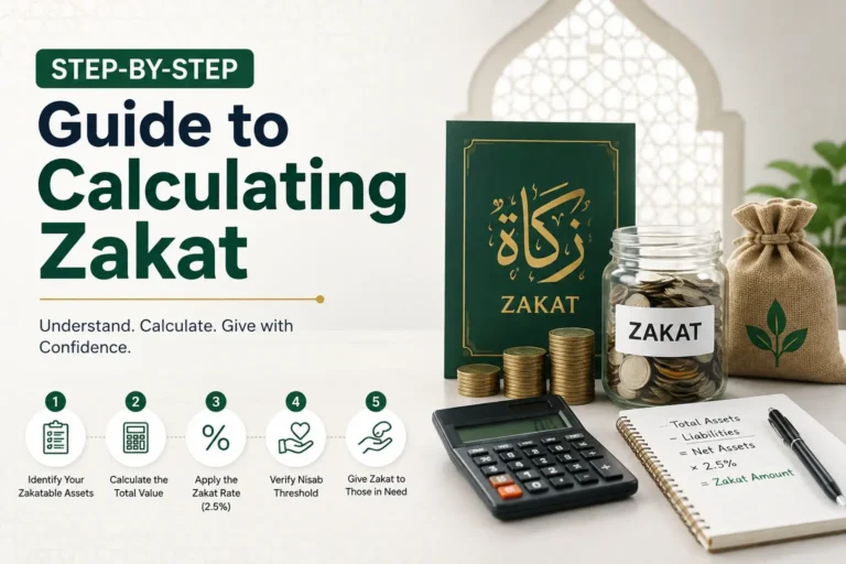Step-by-step Guide to Calculating Zakat