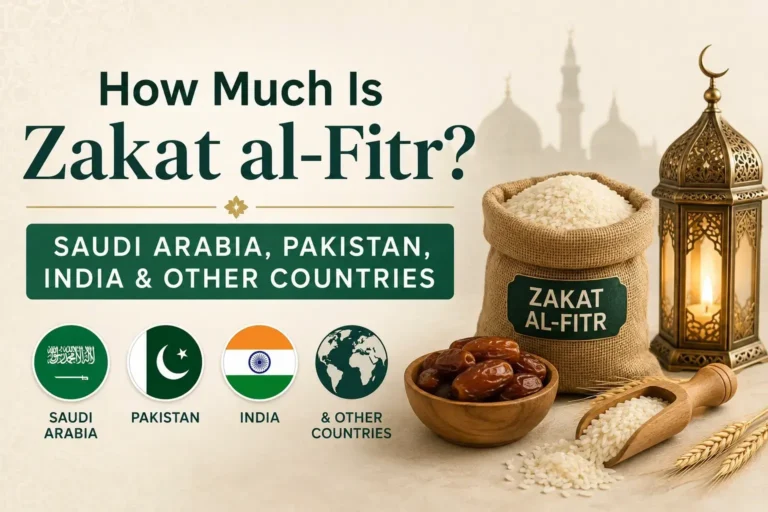 How Much Is Zakat al-Fitr? Easy Calculation Guide